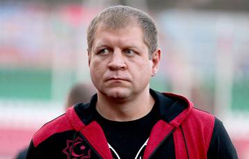 Александр Емельяненко объявил о завершении сотрудничества с клубом «Ахмат»