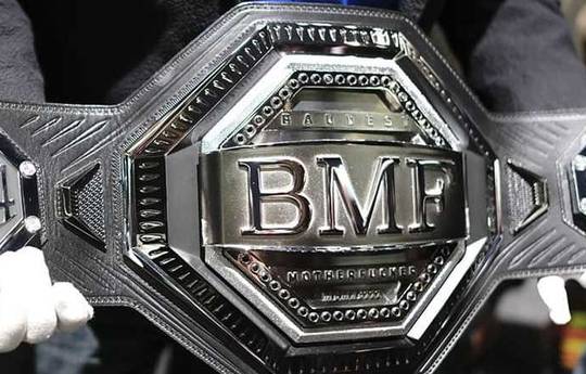 Peña called for the creation of a BMF belt for women