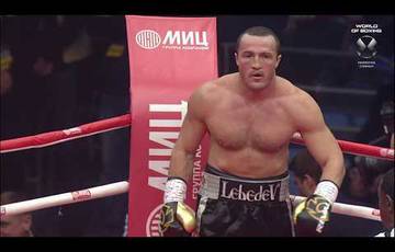 Lebedev on the road to Flanagan fight (video)