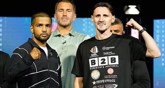 À quelle heure se déroulera le combat Aqib Fiaz vs Alex Murphy ce soir ? Heures de passage, programme, liens de streaming