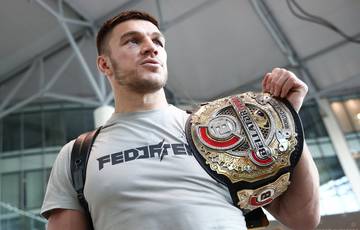 Nemkov admits that he has a desire to go to the UFC