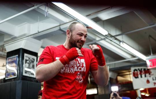 Kownacki and Helenius hold a media training