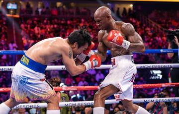 Manny Pacquiao - Yordenis Ugas. Full fight video