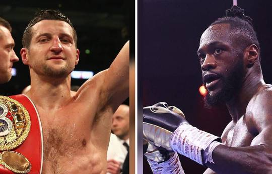 L'ancien champion des poids lourds reçoit un avertissement sévère de Carl Froch : "Votre santé est en jeu