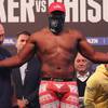 Chisora ​​and Parker were weighed 3