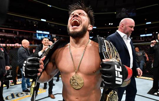Cejudo is expelled from all UFC ratings