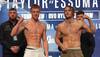 Wann ist Alex Arthur Jr. gegen Robbie Chapman heute Abend? Ringwalks, Zeitplan, Streaming-Links