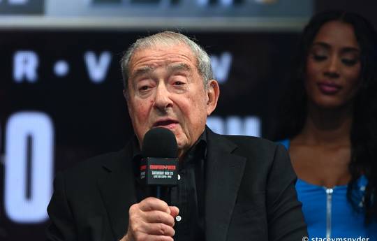 Arum to Crawford: "I've been called many things, but racist is nonsense"