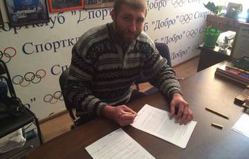 Украинец Побережец дебютирует в UFC 13 мая