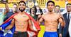 Wann ist Oscar Collazo gegen Jayson Vayson heute Abend? Ringwalks, Zeitplan, Streaming-Links