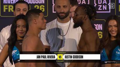 Hoe laat is Jan Paul Rivera Pizarro vs Justin Goodson vanavond? Ringwedstrijden, schema, streaming links