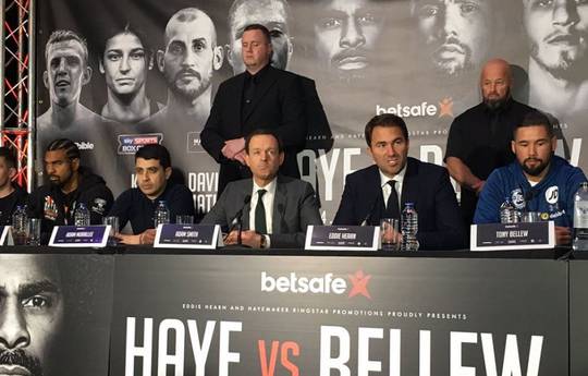 Bellew aims to, ‘get job done with minimal damage’ vs Haye