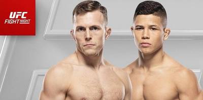 UFC Fight Night 245 : Katona vs Matsumoto - Date, heure de début, carte de combat, lieu