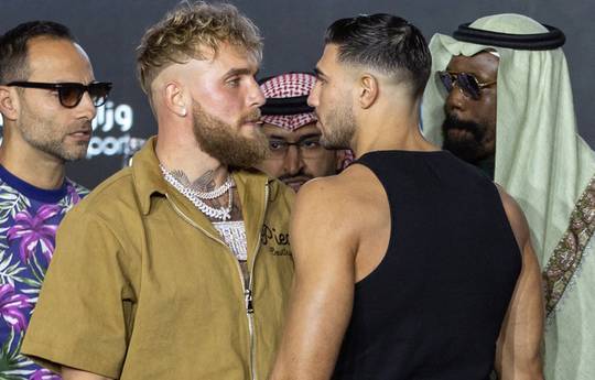 Tommy Fury vows to knock out Jake Paul