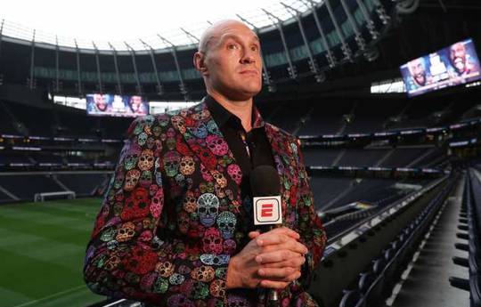 The former world champion did not rule out Fury ending his career