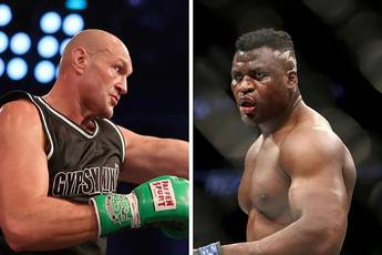 Gan avaliou as hipóteses de Ngannou num combate com Fury