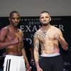 Alexander and Redkach make weight 3