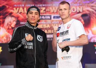 Oscar Valdez vs Liam Wilson - Datum, Startzeit, Kampfkarte, Ort