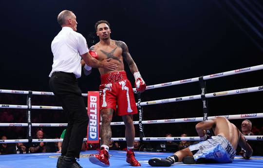 Ben Whittaker vs. Braian Suarez Result: Rising Light Heavyweight Star Forces Quick Finish, Eyes Brooklyn Return