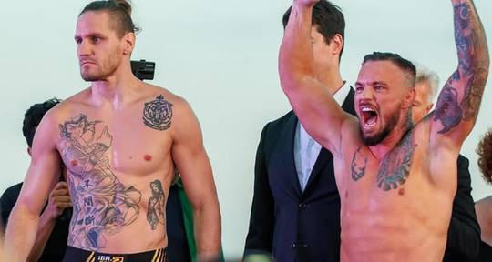 Hoe laat is Murat Kazgan vs Will Chope vanavond? Ringwalks, schema, streaminglinks