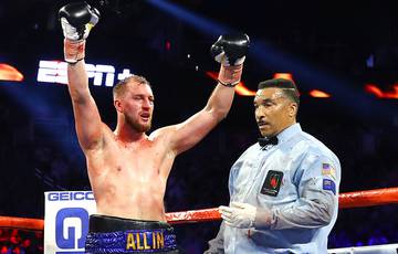 Wallin will return to the ring on January 20