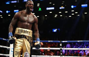 Wilder: Joshua does not behave like a champion