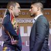 Garcia vs Lipinets. Press conference in Los Angeles 1