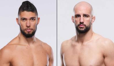 UFC on ABC 6: Walker gegen Oezdemir - Datum, Startzeit, Kampfkarte, Ort