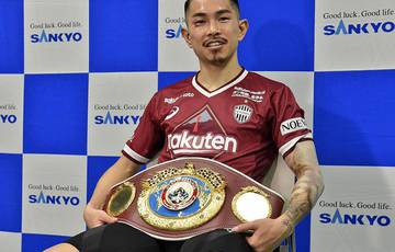 Kazuto Ioka defended champion title