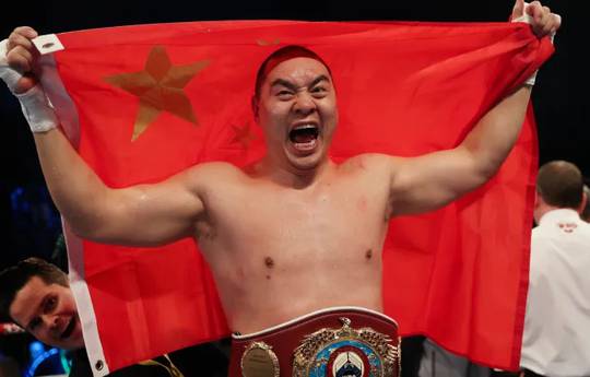 Froch named the only top heavyweight who will agree to fight Zhilei