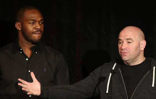 UFC president reveals when Jones will fight next