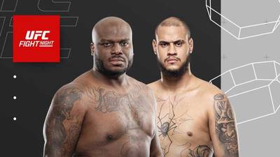 UFC On ESPN 70: кард турнира