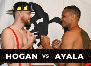 What time is Francis Dennis Hogan vs Elvin Ayala tonight? Ringwalks, schedule, streaming links