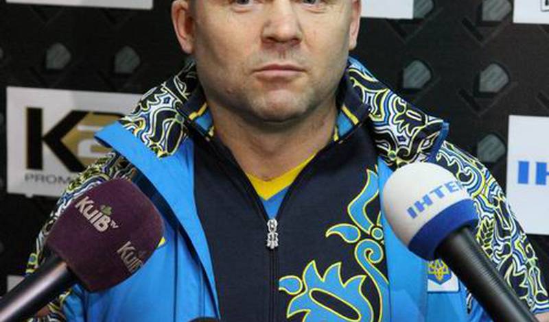 Сергей Гордиенко, тренер Вячеслава Узелкова