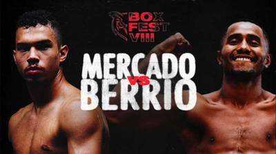 Ernesto Mercado vs Deiner Berrio - Fecha, Hora de inicio, Fight Card, Lugar