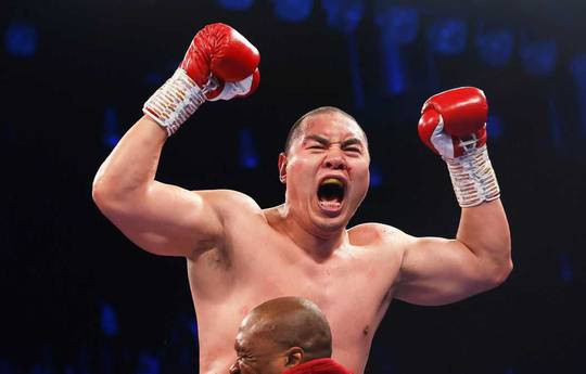 Zhilei plans to knock out Parker