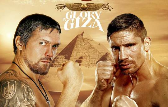 "The next fight is with a dinosaur in space." Briedis commented on the Usyk vs. Verhoeven fight announcement