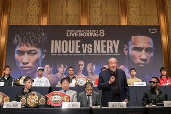 Bob Arum: 'Naoya Inoue ist der beste Boxer, den ich je in meinem Leben gesehen habe'