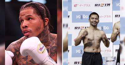 Manny Pacquiao Issues Bold Challenge To Gervonta Davis: "He's No Problem For Me"