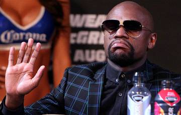 Mayweather spars regularly, getting ready for return?
