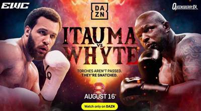 Boxing. Itauma vs. Whyte: watch online