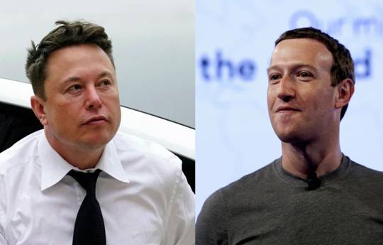 Musk replied to Zuckerberg: "Is there a place where he is ready to fight?"