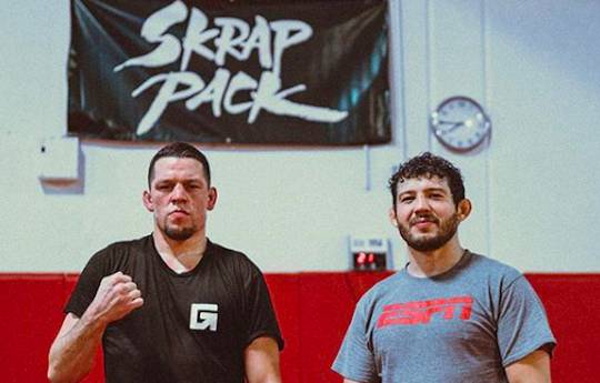 Melendez: Diaz vai destruir Paul na desforra do MMA