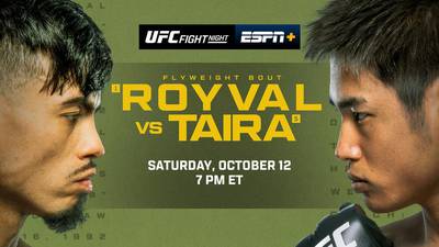 Результаты турнира UFC Fight Night 244