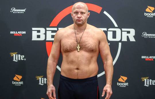 Скотт Кокер вновь назвал Емельяненко величайшим бойцом в истории ММА