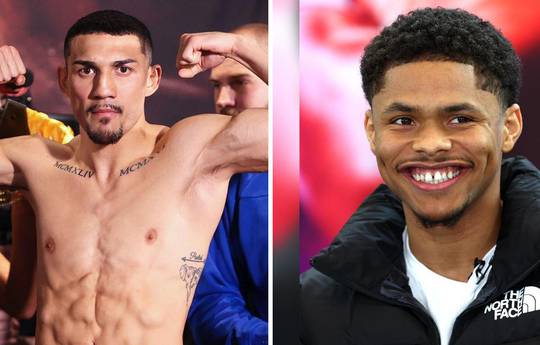 Shakur Stevenson and Teofimo Lopez Square Off in Huge Fight as Excitement Builds