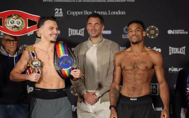 What time is George Liddard vs Tyler Denny tonight? Ringwalks, schedule, streaming links