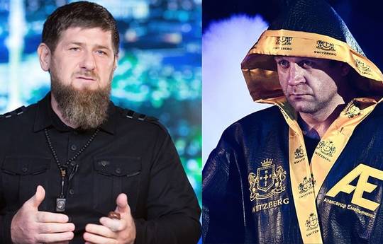 Кадыров обещает нокаутировать Емельяненко в пятом раунде