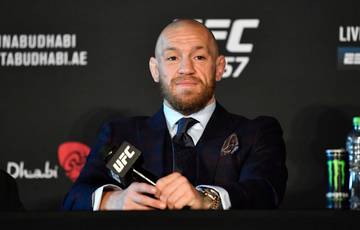 McGregor plans 100 more fights