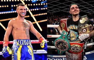 Garcia gave a categorical forecast for the fight between Lomachenko and Kambosos